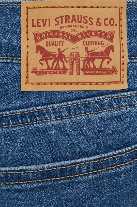 Levi's jeansy MID RISE BOYFRIEND niebieski 19887.0225