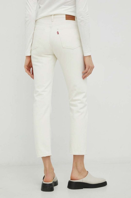 Odjeća Pamučne traperice Levi's 501 36200.0287 bež