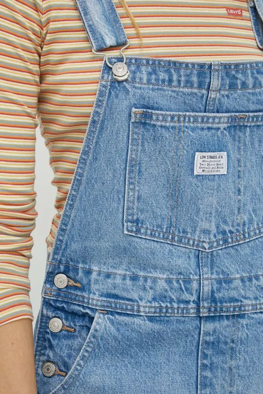 Rifľové nohavice na traky Levi's 85315.0016 modrá