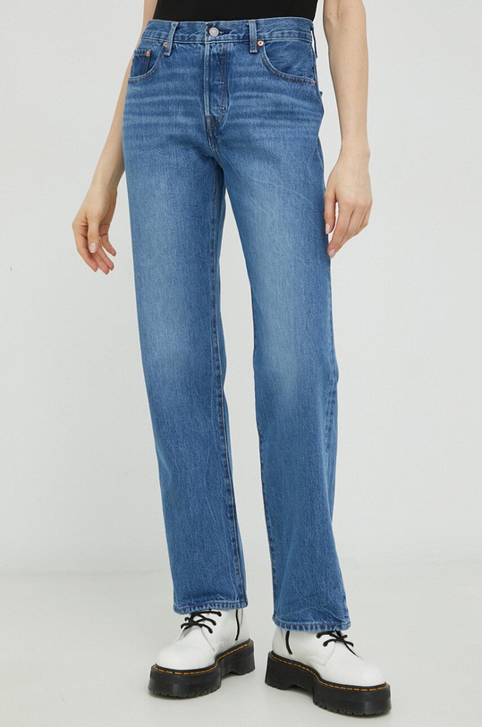 Levi's jeansy 501 90's Planet friendly niebieski A1959.0012