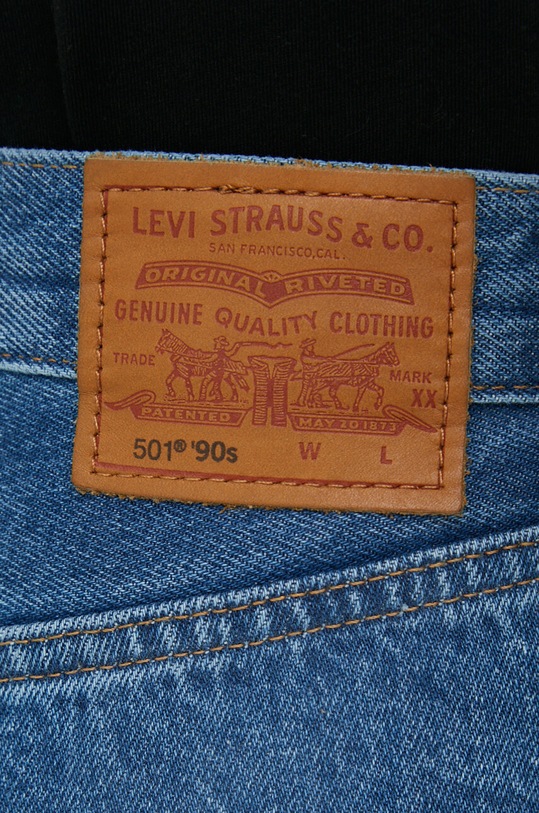 Levi's jeansy 501 90's niebieski A1959.0012