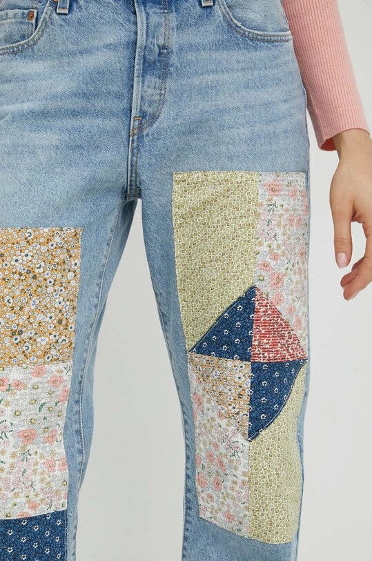 Τζιν παντελόνι Levi's 501 90's μπλε A1959.0019