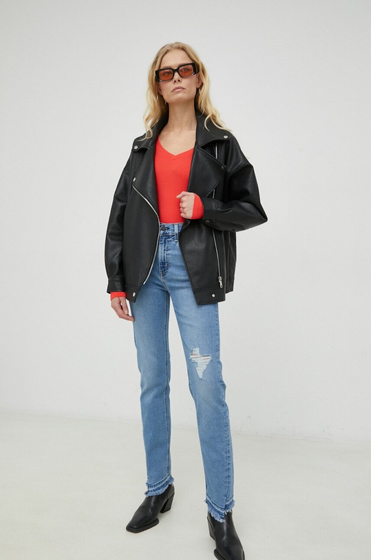 Levi's jeansy 724 A4743.0001 niebieski SS23