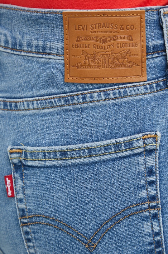 Levi's jeansy 724 niebieski A4743.0001