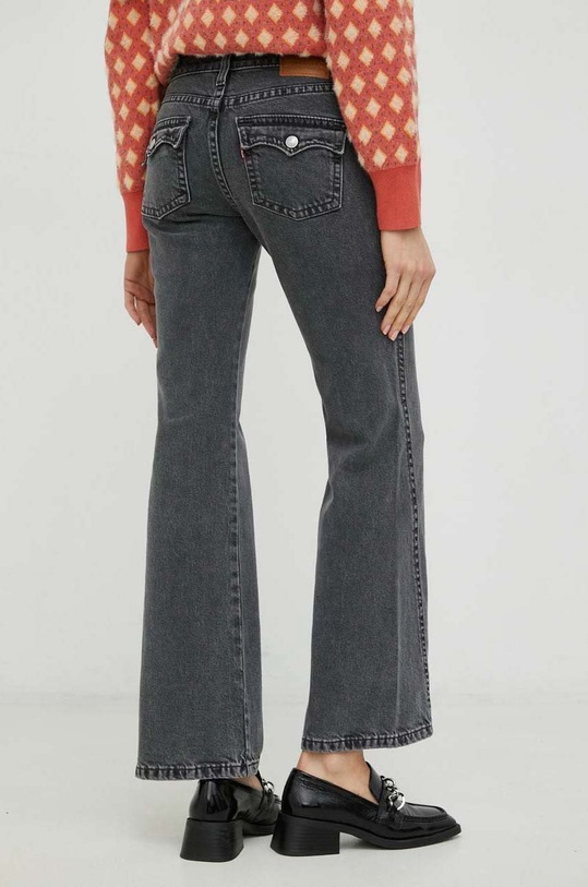 Ρούχα Τζιν παντελόνι Levi's Noughties Boot A4893.0002 μαύρο