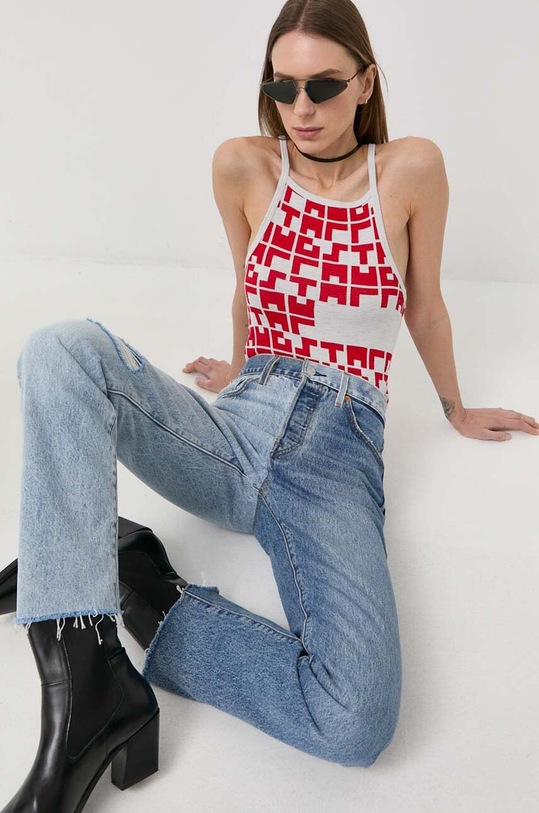 Traperice Levi's 501 visoki plava A5313.0000