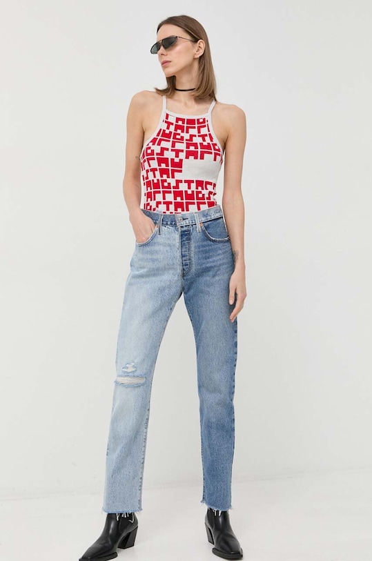 Džíny Levi's 501 A5313.0000 modrá AW23