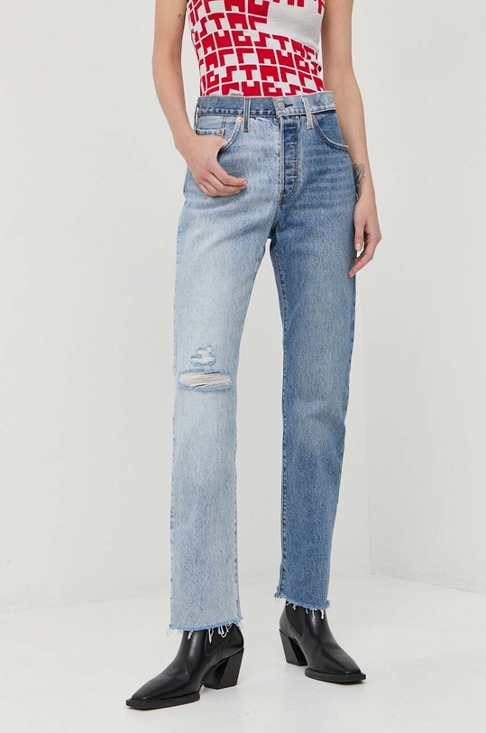 Odjeća Traperice Levi's 501 A5313.0000 plava