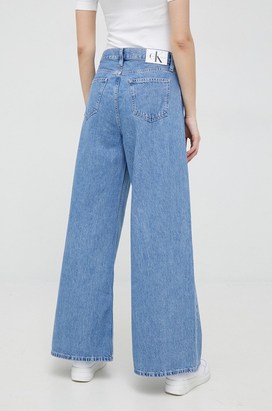 Odjeća Traperice Calvin Klein Jeans Low Rise Loose J20J220623.PPYX plava