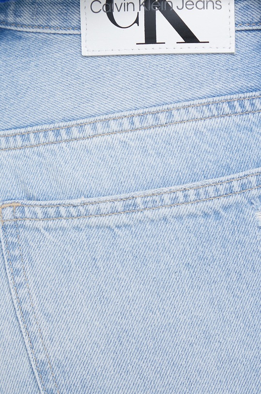 Calvin Klein Jeans jeansy Mom Jean Ankle niebieski J20J220610.PPYX