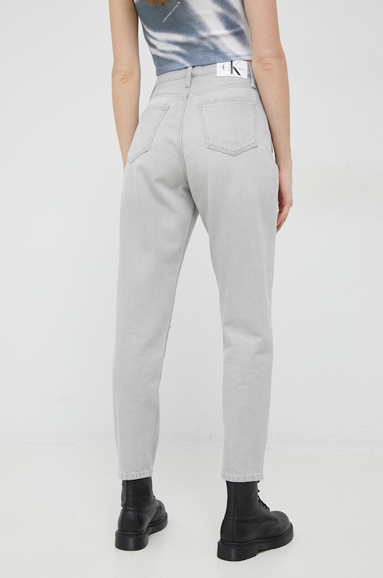 Calvin Klein Jeans jeansy J20J220607.PPYX szary SS23