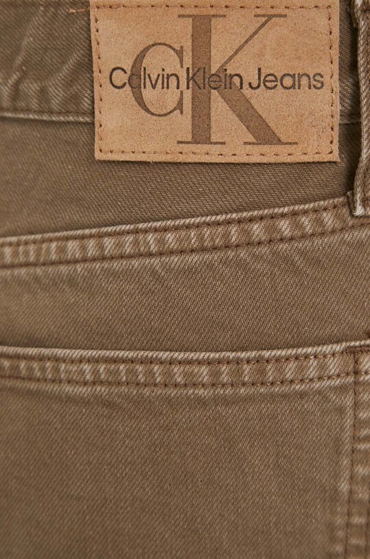 Kavbojke Calvin Klein Jeans J20J220609.PPYX bež