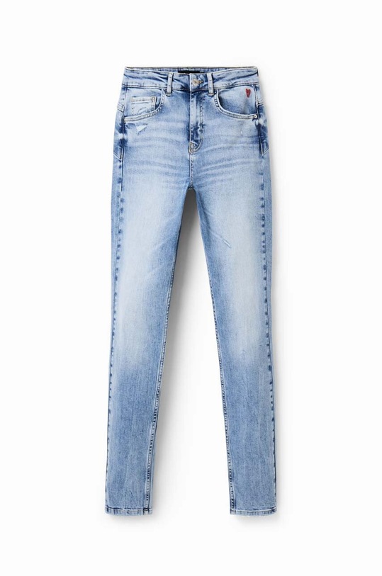 Desigual jeansy 23SWDD21 niebieski
