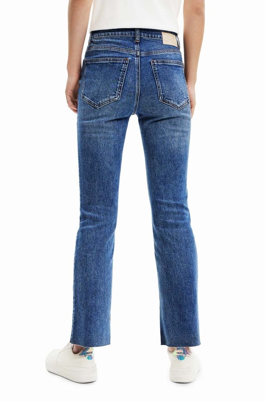 Desigual jeansy granatowy 23SWDD68