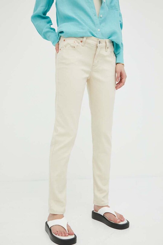 Levi's jeansy Planet friendly beżowy 19887.0291