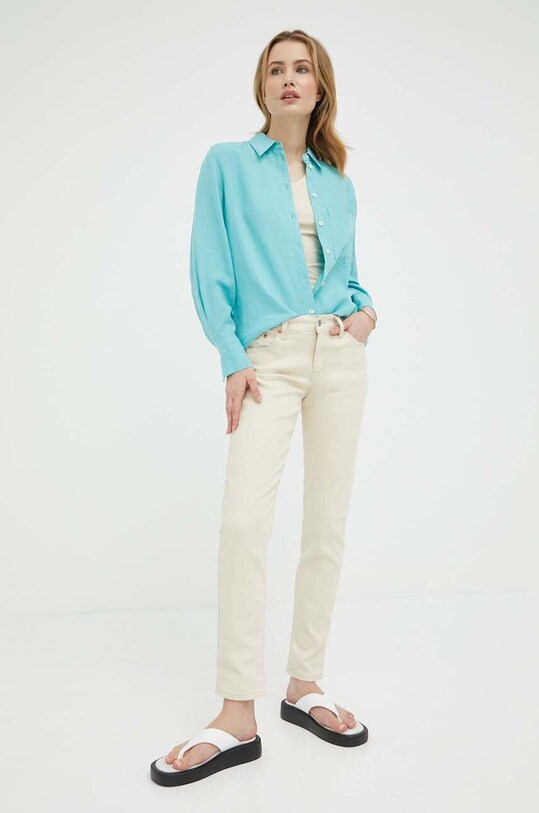 Levi's jeansy 19887.0291 beżowy SS23
