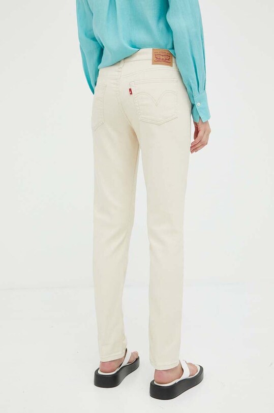 Odzież Levi's jeansy 19887.0291 beżowy