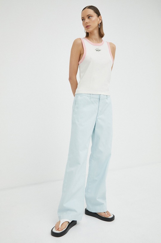 Levi's spodnie bawełniane A4674.0002 niebieski SS23