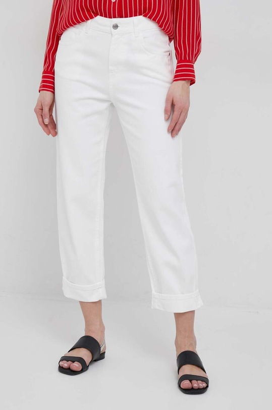 Джинси Sisley білий 45D3LE01P.074