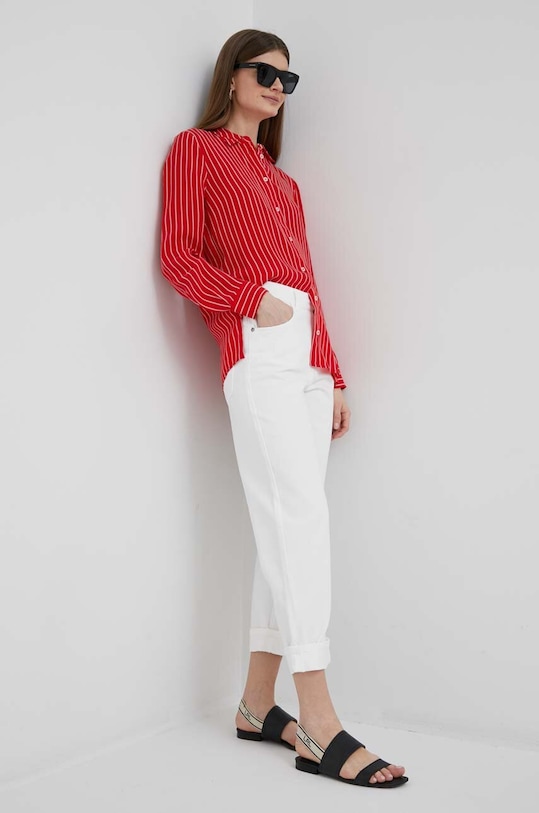 Джинси Sisley 45D3LE01P.074 білий SS23