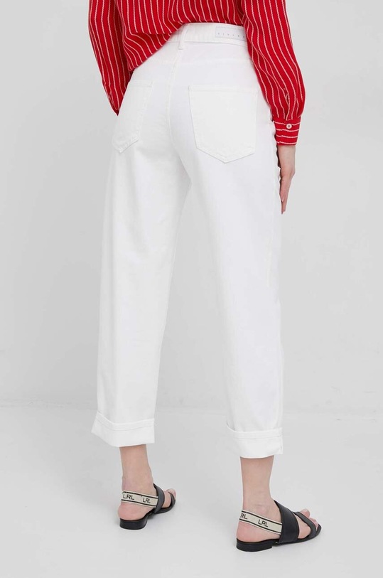 Одяг Джинси Sisley 45D3LE01P.074 білий