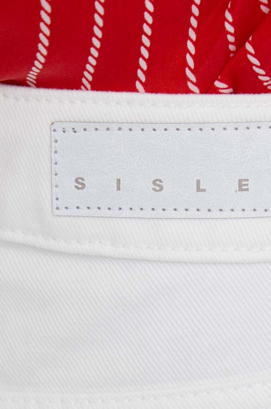 Джинси Sisley білий 45D3LE01P.074
