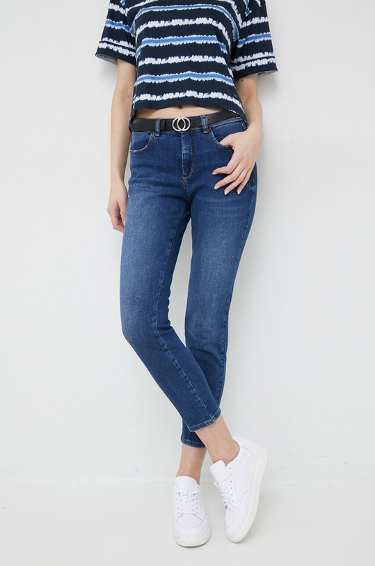 Sisley jeans Ibiza blu 4OH0LE01L.902