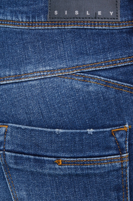 Sisley jeans Ibiza blu 4OH0LE01L.902
