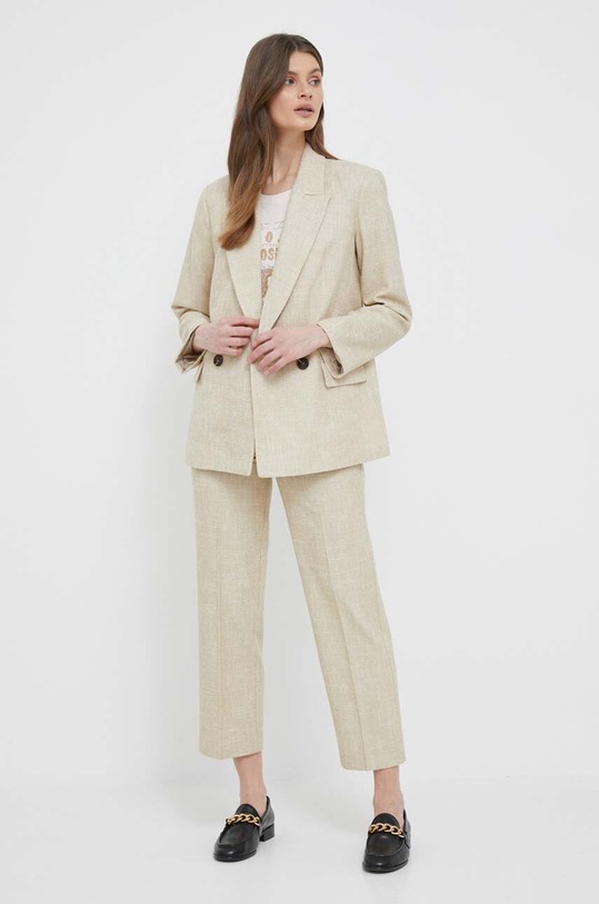 Sisley pantaloni 4PZPLF02S.902 bej SS23