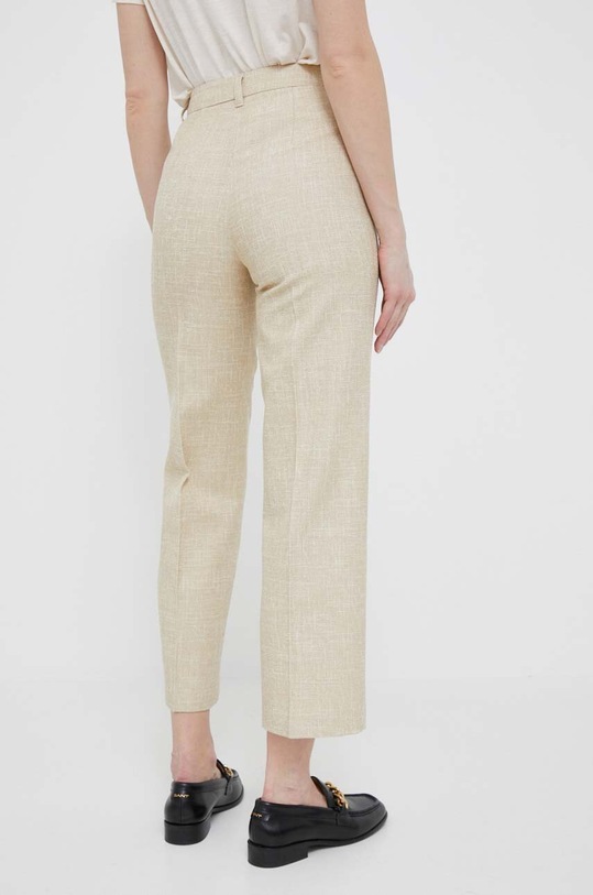 Îmbrăcăminte Sisley pantaloni 4PZPLF02S.902 bej