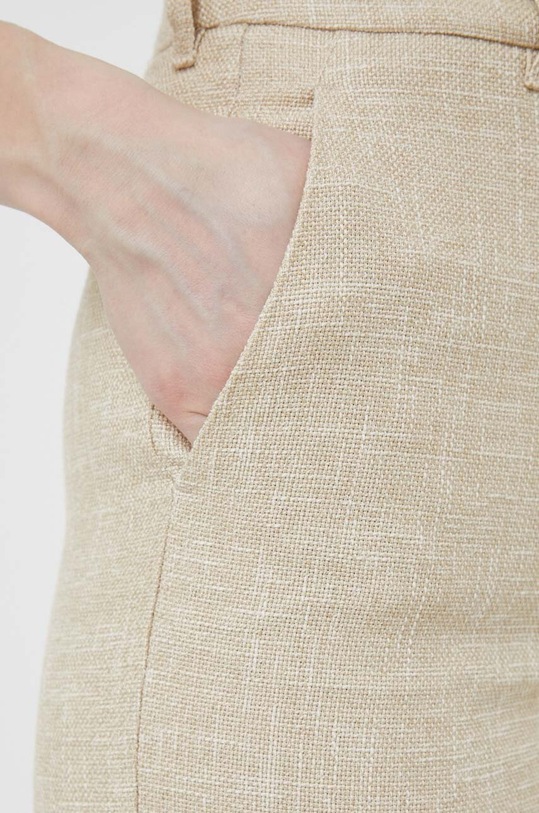 Sisley pantaloni bej 4PZPLF02S.902