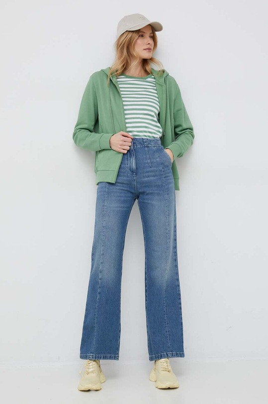 United Colors of Benetton jeansi 41AMDF030.901 albastru SS23