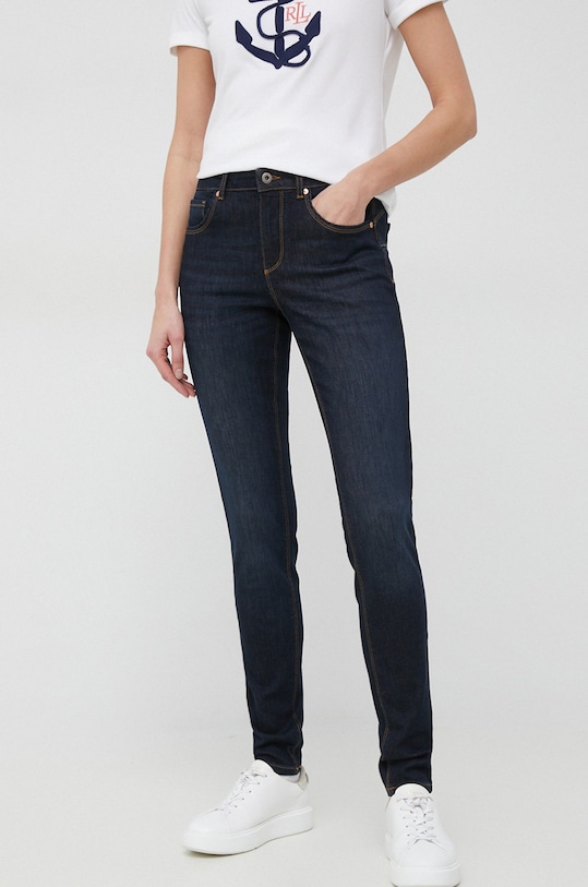 United Colors of Benetton jeansy Liv granatowy 4NF1574K5.901..