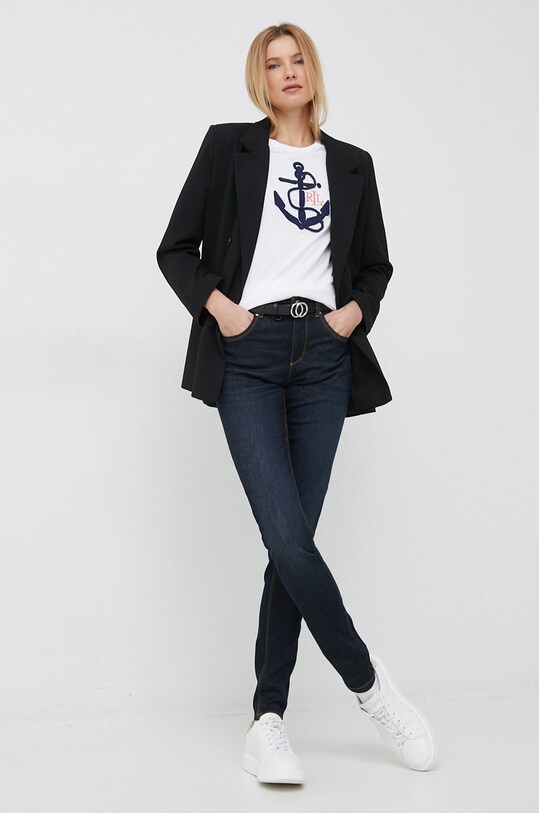 United Colors of Benetton jeansi Liv 4NF1574K5.901.. bleumarin AA00