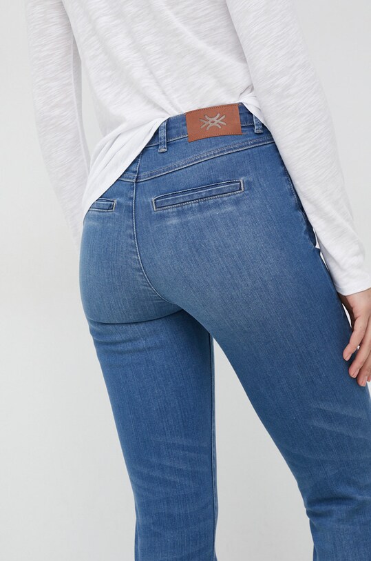 United Colors of Benetton jeansy Scarlett niebieski 4NF1DF02U.902