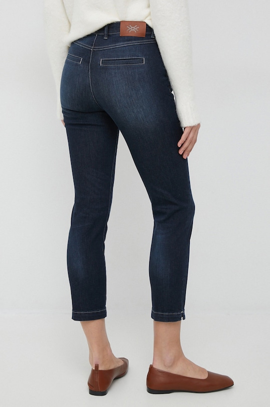 Oblečenie Rifle United Colors of Benetton Scarlett 4NF1DF02U.901 tmavomodrá