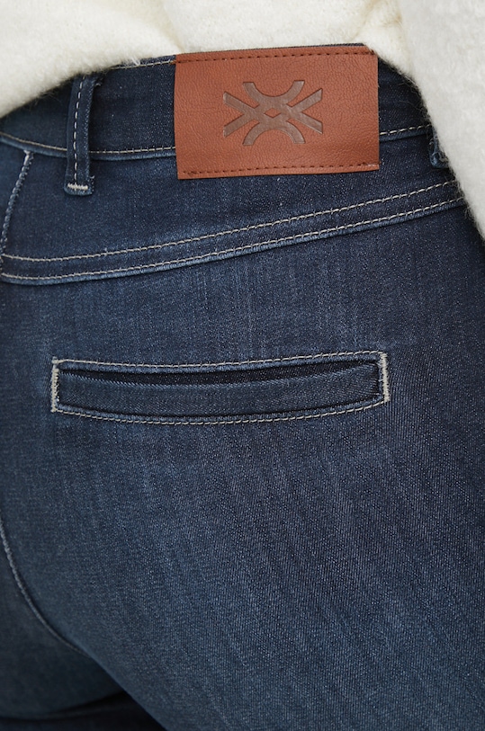 Rifle United Colors of Benetton Scarlett tmavomodrá 4NF1DF02U.901