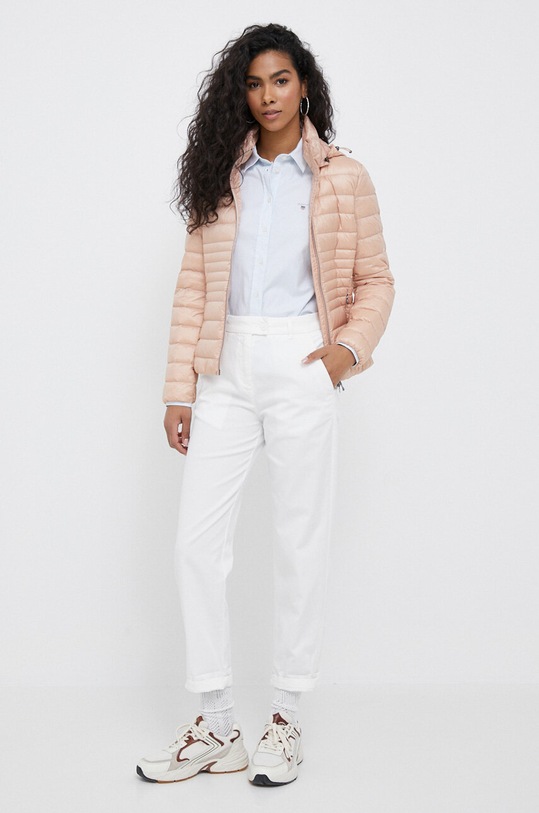 United Colors of Benetton spodnie 4GD7DF007.074 biały SS23