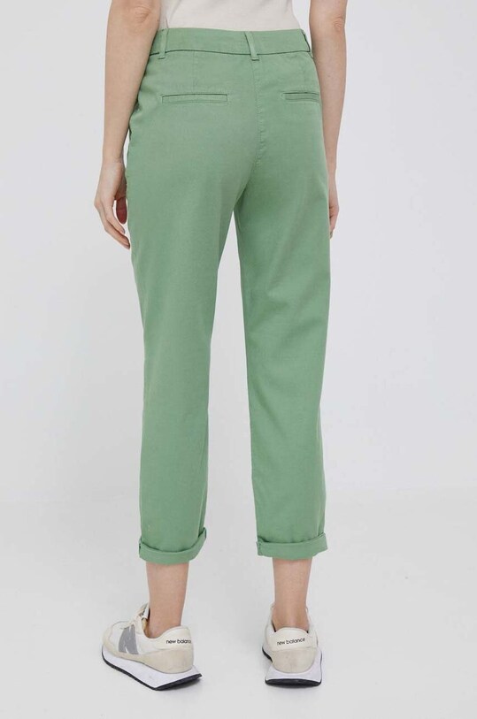 Oblečení Kalhoty United Colors of Benetton 4GD7DF007.2K7 zelená