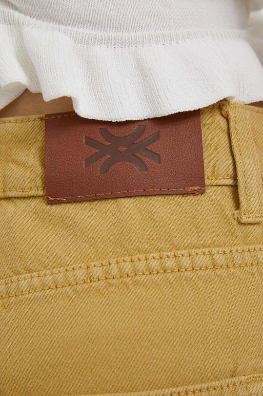 United Colors of Benetton jeansy beżowy 4LYX575C3.0V1