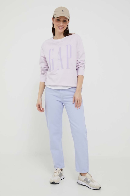 United Colors of Benetton jeansi 4LYX575C3.2H0 violet SS23