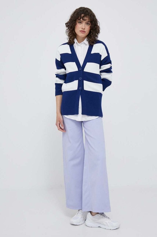 United Colors of Benetton jeansi 4EUTDE013.2H0 violet SS23