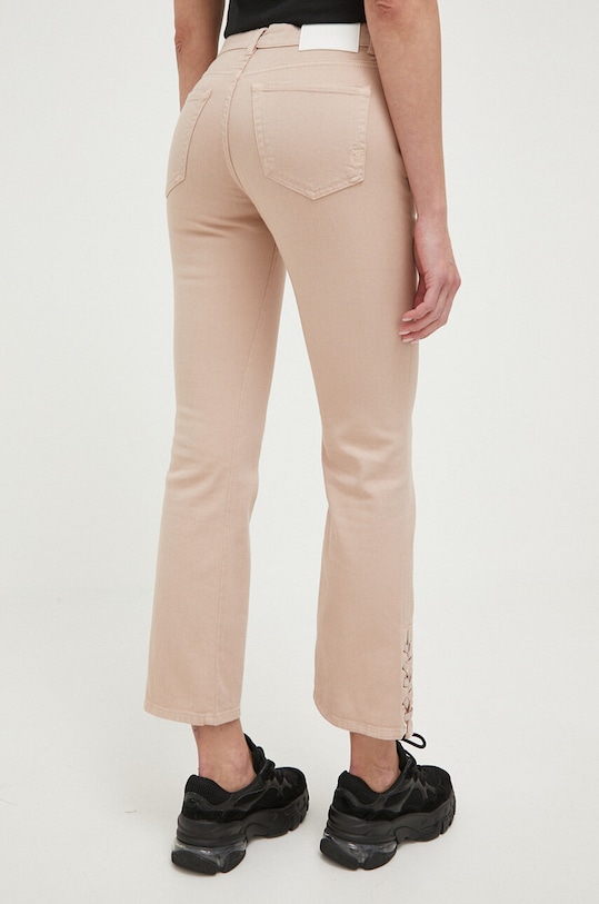 Odzież Pinko jeansy 100172.A0HH różowy