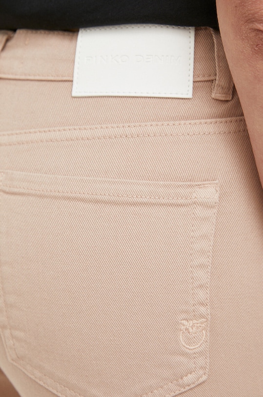 Pinko jeansy różowy 100172.A0HH