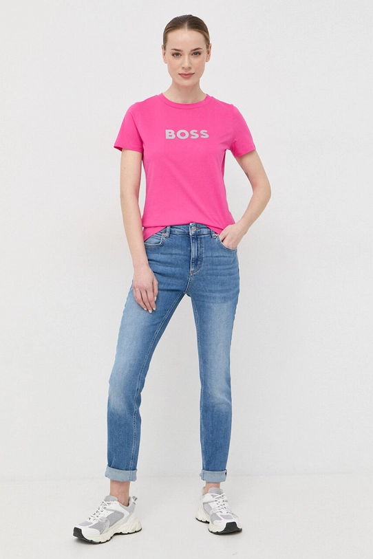 BOSS jeansy The Jackie 50492769 niebieski SS23