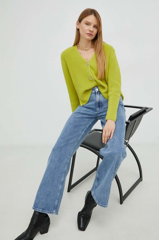 Marc O'Polo jeansy Tomma 341921812313 niebieski SS23
