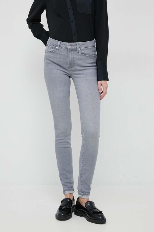 Tommy Hilfiger jeansy Como Planet friendly szary WW0WW38141.PPYX