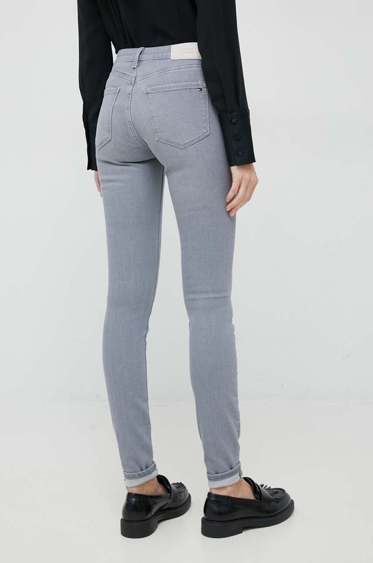 Odzież Tommy Hilfiger jeansy Como WW0WW38141.PPYX szary