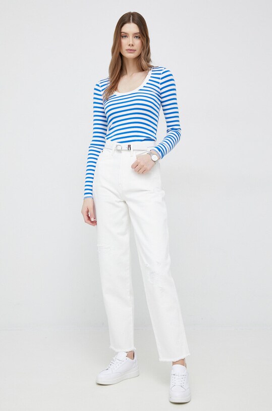 Traperice Tommy Hilfiger WW0WW38154.PPYX bijela SS23