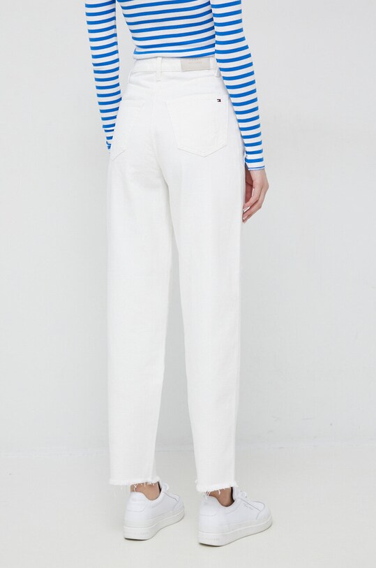Odjeća Traperice Tommy Hilfiger WW0WW38154.PPYX bijela